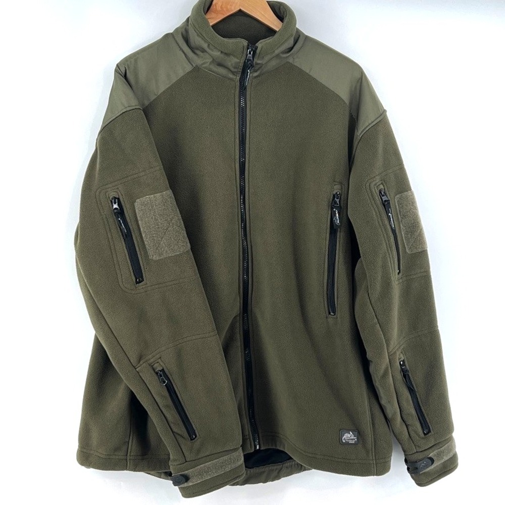 Helikon-Tex Liberty Heavy Fleece Jacket Olive Green Tactical Military Mens XXL